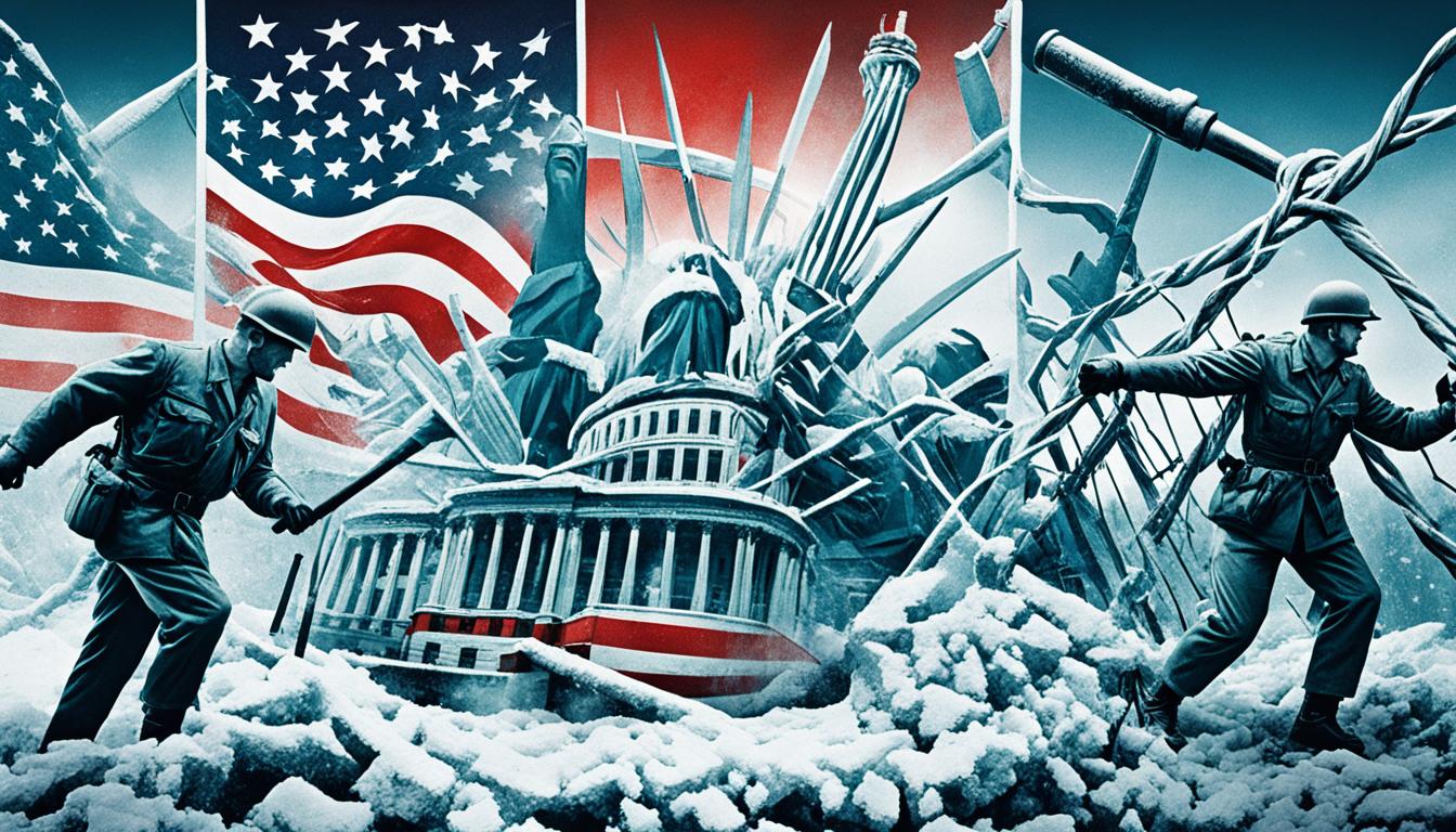 สงครามเย็น: ความขัดแย้งระหว่างสหรัฐฯและสหภาพโซเวียต